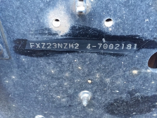 แม่-ลูกดั้ม 320แรงISUZU FXZ23NZH2 4-7002181  ปี2550 ยูโร2แม็คโหลด..รถห้างแท้ เดิมๆลูก3คาน...