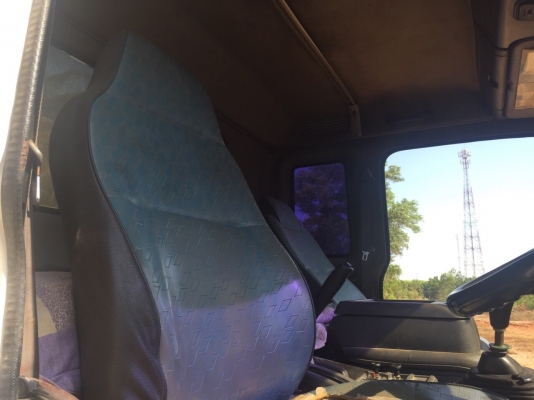 แม่-ลูกดั้ม 320แรงISUZU FXZ23NZH2 4-7002181  ปี2550 ยูโร2แม็คโหลด..รถห้างแท้ เดิมๆลูก3คาน...