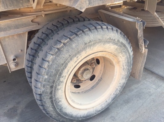 แม่-ลูกดั้ม 320แรงISUZU FXZ23NZH2 4-7002181  ปี2550 ยูโร2แม็คโหลด..รถห้างแท้ เดิมๆลูก3คาน...