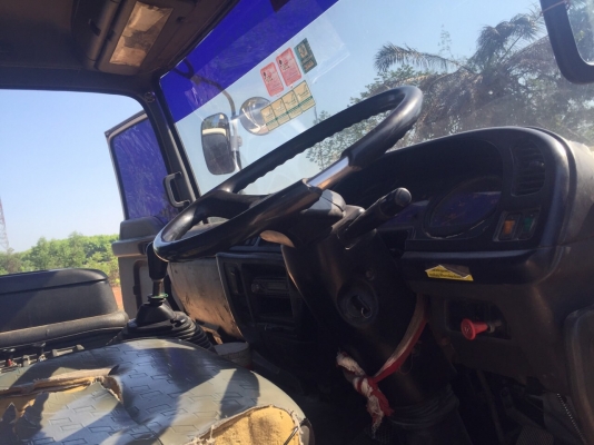 แม่-ลูกดั้ม 320แรงISUZU FXZ23NZH2 4-7002181  ปี2550 ยูโร2แม็คโหลด..รถห้างแท้ เดิมๆลูก3คาน...