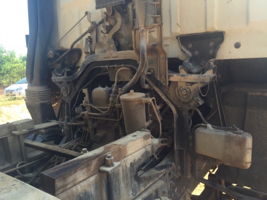 แม่-ลูกดั้ม 320แรงISUZU FXZ23NZH2 4-7002181  ปี2550 ยูโร2แม็คโหลด..รถห้างแท้ เดิมๆลูก3คาน...