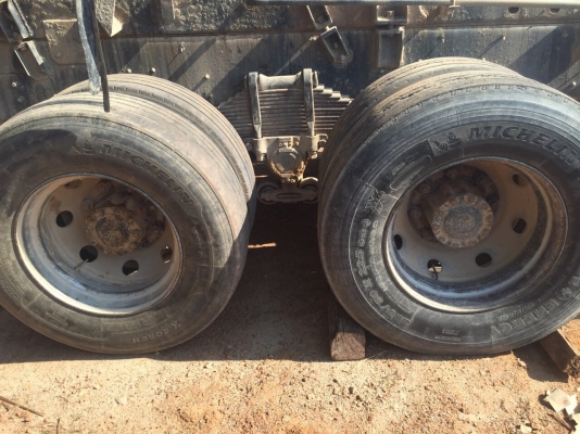 แม่-ลูกดั้ม 320แรงISUZU FXZ23NZH2 4-7002181  ปี2550 ยูโร2แม็คโหลด..รถห้างแท้ เดิมๆลูก3คาน...