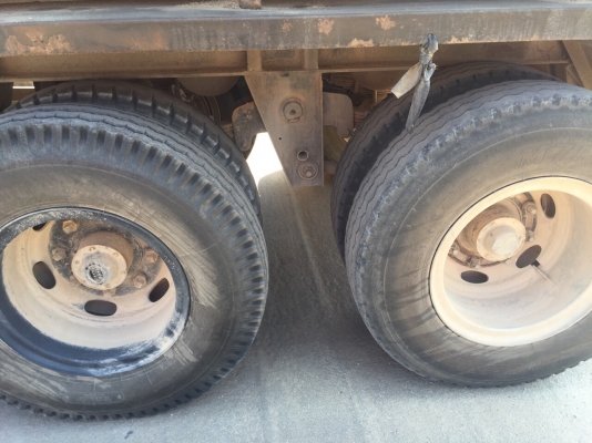 แม่-ลูกดั้ม 320แรงISUZU FXZ23NZH2 4-7002181  ปี2550 ยูโร2แม็คโหลด..รถห้างแท้ เดิมๆลูก3คาน...