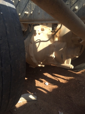 แม่-ลูกดั้ม 320แรงISUZU FXZ23NZH2 4-7002181  ปี2550 ยูโร2แม็คโหลด..รถห้างแท้ เดิมๆลูก3คาน...