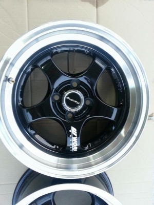 ขาย. Te37 , work s1ล้อ 2 ชุด งามๆถุกๆ