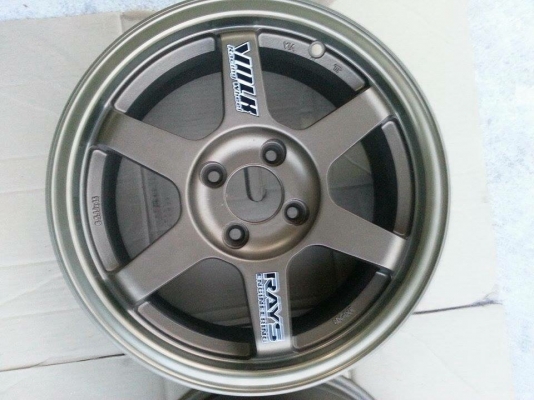 ขาย. Te37 , work s1ล้อ 2 ชุด งามๆถุกๆ