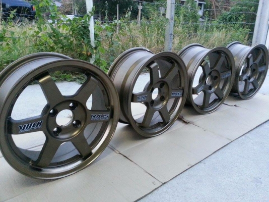 ขาย. Te37 , work s1ล้อ 2 ชุด งามๆถุกๆ