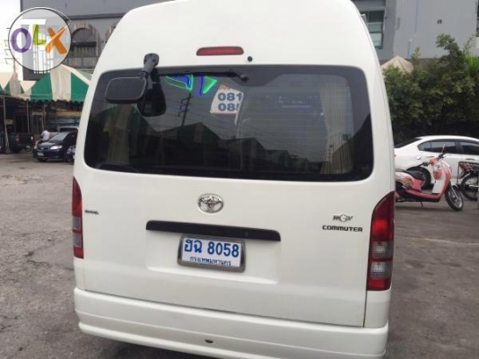 มาแล้วค่ะ รถตู้เบนซิน 2008 แต่งวีไอพี ราคา 679,000 บาทโทร 0922726669 คุณตันหยงค่ะ