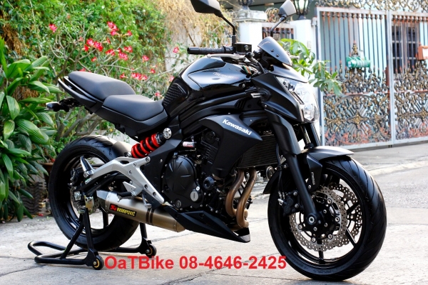 ขาย ER ปี 13 สีเดิมทั้งคัน ท่อ Akapovic แท้