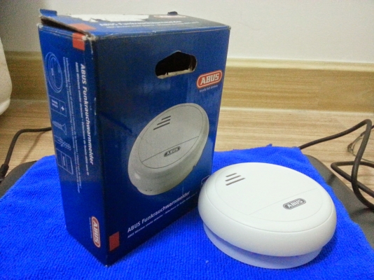 เครื่องตรวจจับควันแบบไร้สาย