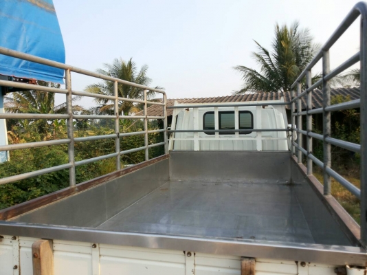 รถบรรทุก ISUZU 4 ล้อกลาง ปี 53 เครื่อง 100 แรง ราคา 280,000 บ.รถอยู่อยุธยา