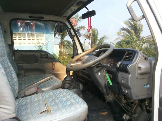 รถบรรทุก ISUZU 4 ล้อกลาง ปี 53 เครื่อง 100 แรง ราคา 280,000 บ.รถอยู่อยุธยา