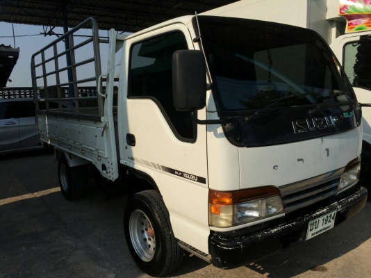 รถบรรทุก ISUZU 4 ล้อกลาง ปี 53 เครื่อง 100 แรง ราคา 280,000 บ.รถอยู่อยุธยา