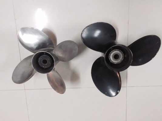 เกจ ใบพัดเลส คอนโทรล Yamaha Suzuki อะไหล่เครื่องเรือ