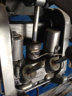 เกจ ใบพัดเลส คอนโทรล Yamaha Suzuki อะไหล่เครื่องเรือ เกจ ใบพัดเลส คอนโทรล Yamaha Suzuki อะไหล่เครื่องเรือ