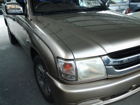 ปิคอัพ พร้อมลุยงาน สีทำใหม่ทั้งคันก่อนประกันหมด ปิคอัพ พร้อมลุยงาน สีทำใหม่ทั้งคันก่อนประกันหมด