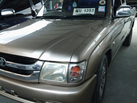 ปิคอัพ พร้อมลุยงาน สีทำใหม่ทั้งคันก่อนประกันหมด ปิคอัพ พร้อมลุยงาน สีทำใหม่ทั้งคันก่อนประกันหมด