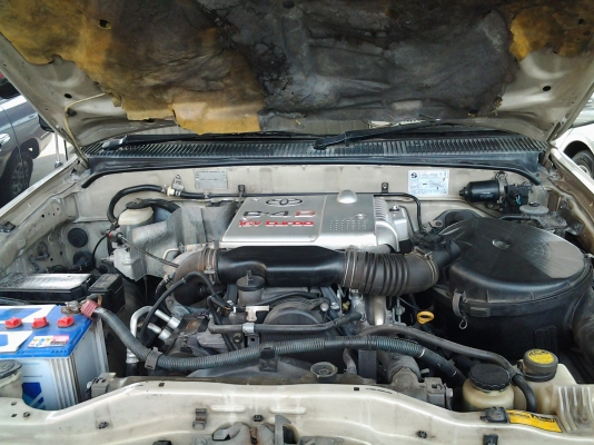 ปิคอัพ พร้อมลุยงาน สีทำใหม่ทั้งคันก่อนประกันหมด ปิคอัพ พร้อมลุยงาน สีทำใหม่ทั้งคันก่อนประกันหมด