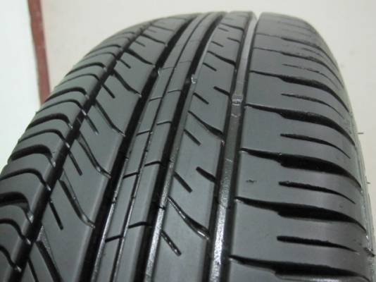 ขายล้อแม็ก Honda City ทำสีดำ ปัดหน้าเงามาใหม่ พร้อมยางขอบ 15