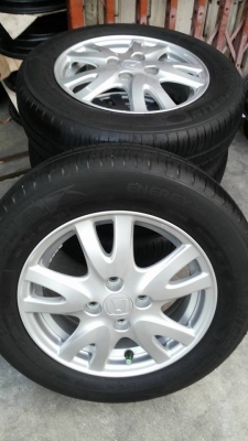 ล้อ Honda Brio ยาง michelin xm2 175 65 14