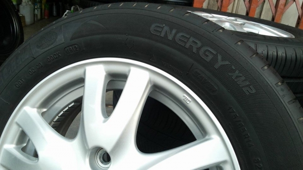 ล้อ Honda Brio ยาง michelin xm2 175 65 14