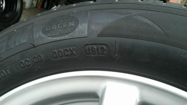 ล้อ Honda Brio ยาง michelin xm2 175 65 14