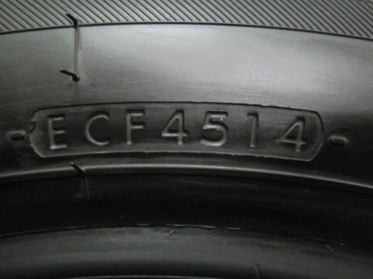 ขายยางติดรถป้ายแดง Honda City ยางปี 14 ขนาด 175 65R 15