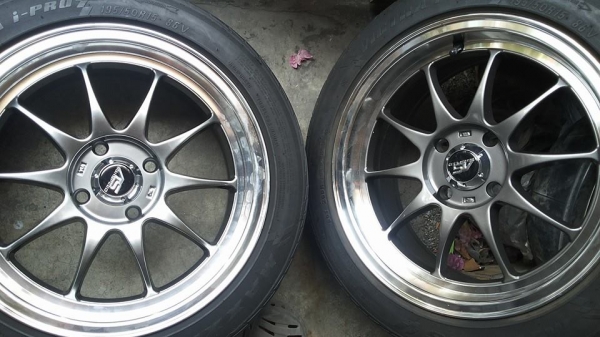 ล้อใหม่ไม่เคยใช้งาน ยาง maxxis pro 195 55 15 ปียาง3213 ล้อใหม่ไม่เคยใช้งาน ยาง maxxis pro 195 55 15 ปียาง3213