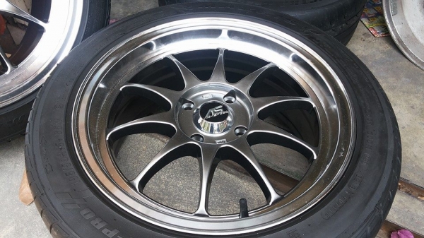 ล้อใหม่ไม่เคยใช้งาน ยาง maxxis pro 195 55 15 ปียาง3213 ล้อใหม่ไม่เคยใช้งาน ยาง maxxis pro 195 55 15 ปียาง3213