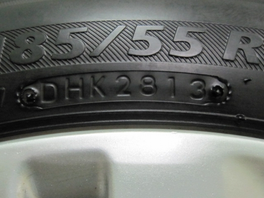 ขายล้อแม็กพร้อมยาง HONDA JAZZ ขอบ 16 สภาพสวยๆ ราคาถูกๆ