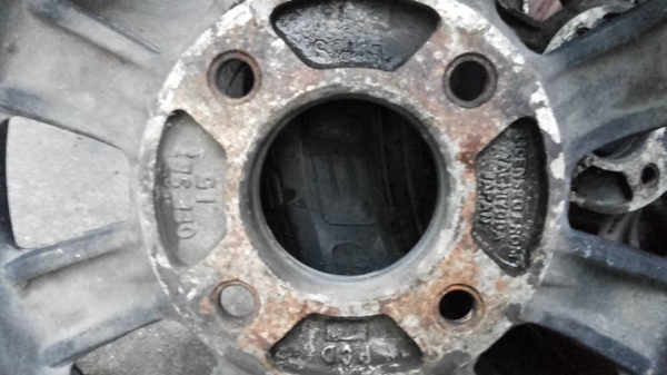 ล้อกล้วยขอบ 13 4รู114 พร้อมยาง