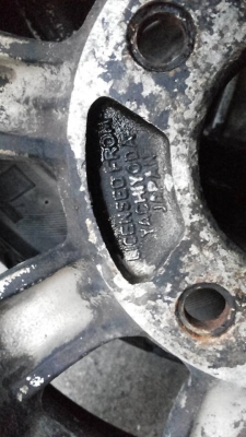 ล้อกล้วยขอบ 13 4รู114 พร้อมยาง