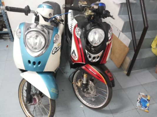 ขายตัด Nouvo Mx 1 คัน Fino 2 คัน