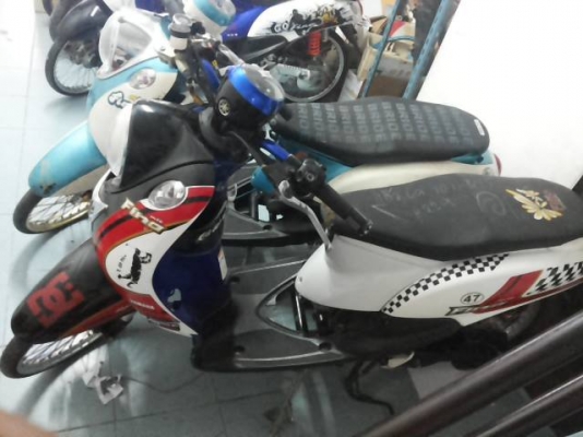 ขายตัด Nouvo Mx 1 คัน Fino 2 คัน