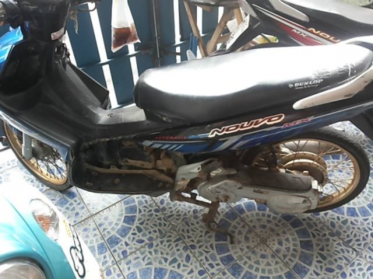 ขายตัด Nouvo Mx 1 คัน Fino 2 คัน