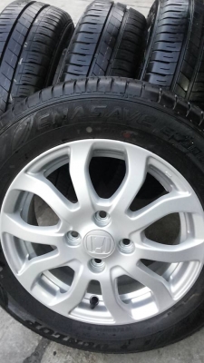 ล้อแม็กซ์ Amaze รถปี2015  ยางดันลอป 175 65 14