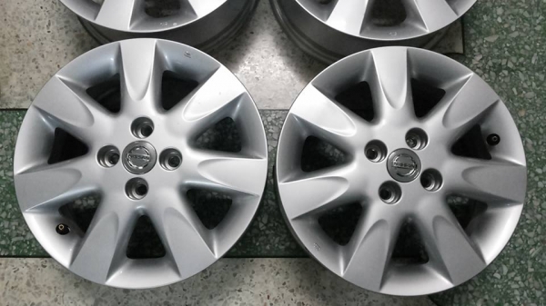 ล้อแม็กซ์ nissan march