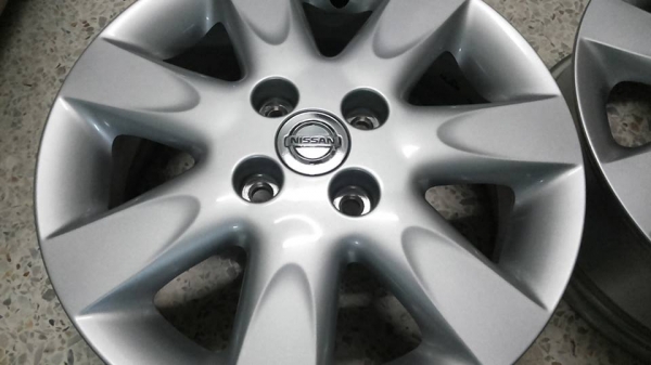 ล้อแม็กซ์ nissan march