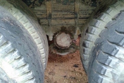 MITSUBISHI FUSO FN527S TURBO - 220 HP 6D16 TF 5006 สิบล้อดั๊มพ์ 2 เพลา กระบะดั๊มพ์เหล็ก 12 ตันของสามมิตรลอนเฉียงสภาพดีสวยพร้อมบรรทุกได้เลย เครื่องยนต์แรงดีเดิมๆ เกียร์ LOW-HI 10 SPEED ภายในเก๋งคอนโซลสวยครบ แอร์ พวงมาลัยเพาเวอร์ ระบบเบรคทริ๊ป ช่วงล่างคัชซี