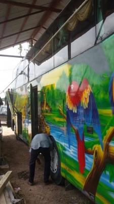 ขายดาวน์รถบัสครับ