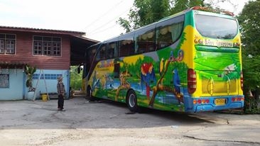 ขายดาวน์รถบัสครับ