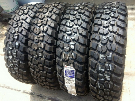 ขายยางใหม่ BF Goodrich Mud-terrain KM2 255 85 r16 ชุดสุดท้าย ขายยางใหม่ BF Goodrich Mud-terrain KM2 255 85 r16 ชุดสุดท้าย