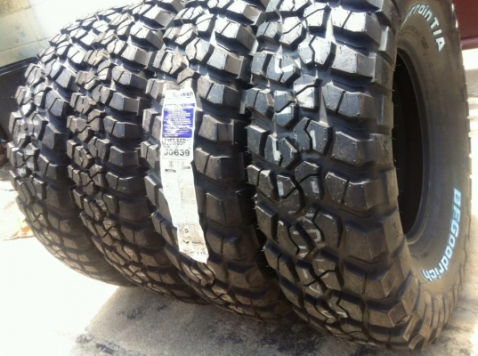 ขายยางใหม่ BF Goodrich Mud-terrain KM2 255 85 r16 ชุดสุดท้าย ขายยางใหม่ BF Goodrich Mud-terrain KM2 255 85 r16 ชุดสุดท้าย