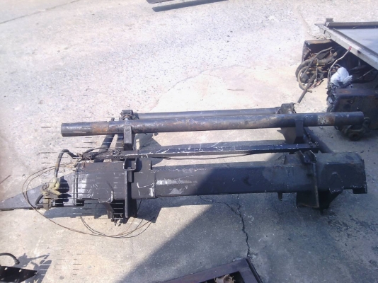 ขายลิฟท์ฝาท้ายมีเนียมรุ่น4ไฮดรอลิก