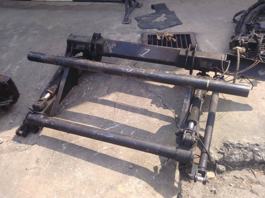 ขายลิฟท์ฝาท้ายมีเนียมรุ่น4ไฮดรอลิก