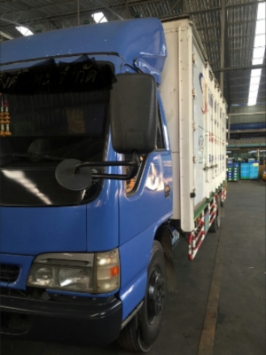 ขายด่วนครับ NQR 150 ยาว 5.5m. ปี 48 (หัวคัสชี NQR70R152B4-7100837 เครื่องยนต์ 4HE1-221990 รถสวย เอกสารพร้อม ครับ