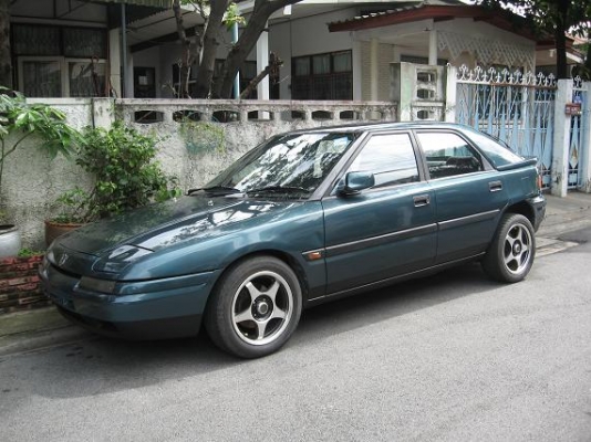 Mazda Astina 323 ไฟป็อป
