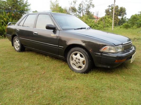 TOYOTA CORONA หน้ายิ้ม เครื่อง3S ติดแก๊ส LPG หัวฉีด TOYOTA CORONA หน้ายิ้ม เครื่อง3S ติดแก๊ส LPG หัวฉีด