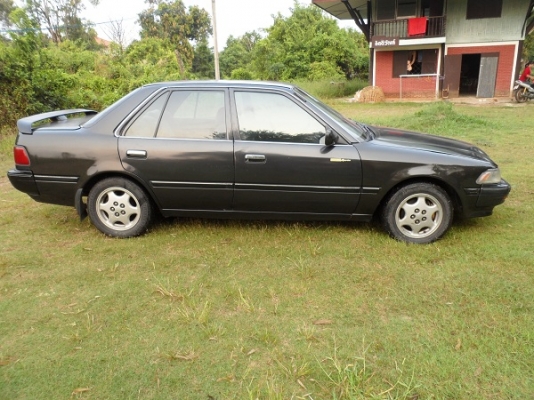 TOYOTA CORONA หน้ายิ้ม เครื่อง3S ติดแก๊ส LPG หัวฉีด TOYOTA CORONA หน้ายิ้ม เครื่อง3S ติดแก๊ส LPG หัวฉีด