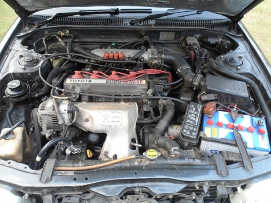 TOYOTA CORONA หน้ายิ้ม เครื่อง3S ติดแก๊ส LPG หัวฉีด TOYOTA CORONA หน้ายิ้ม เครื่อง3S ติดแก๊ส LPG หัวฉีด